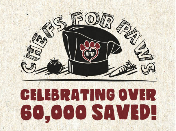 chefs for paws logo