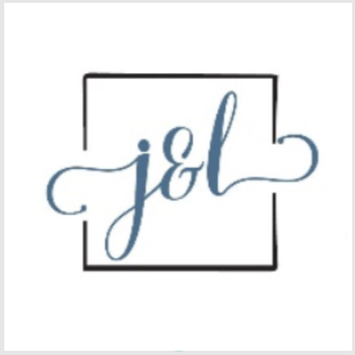 J&L Designs logo, friend of Rescued Pets Movement