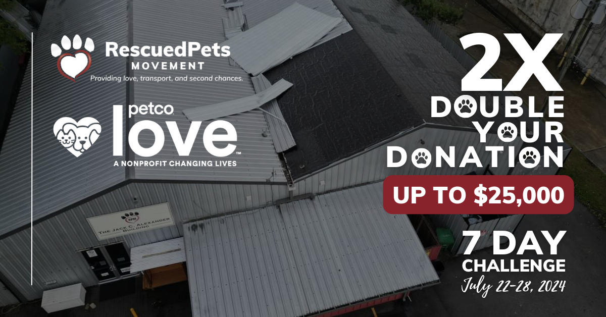 Petco Love Double Your Donation!