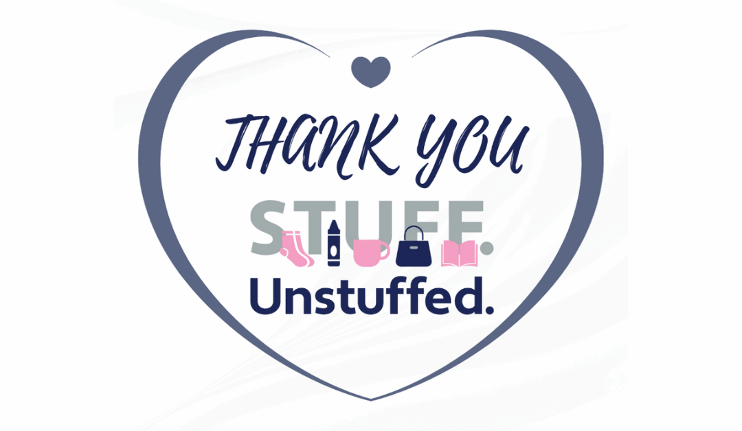 Bringing Calm to Chaos: A Huge Thank You to Stuff. Unstuffed.